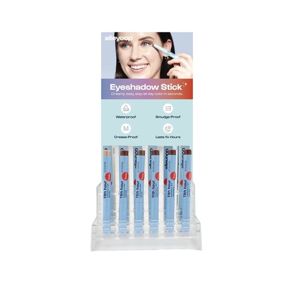 Alleyoop 11th Hour Cream Eyeshadow & Liner Stick in Taupe Dollar - Picture 4 of 7